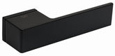 Infinity Line Polo KPOL Black Matt B00 - Door Handle on a Rose
